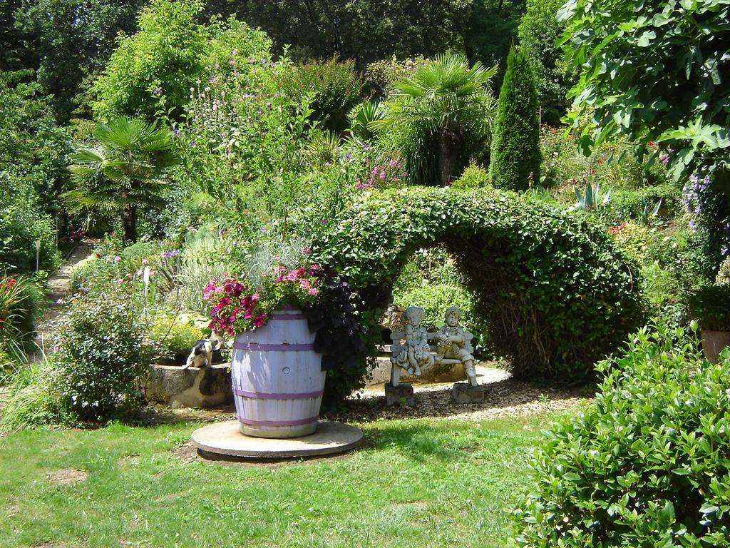 La Ferme Fleurie Ξενοδοχείο La Roque-Gageac Εξωτερικό φωτογραφία